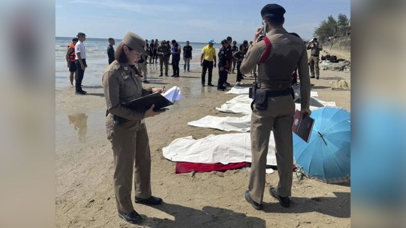 থাইল্যান্ডে বিমান বিধ্বস্ত, ৬ পুলিশ সদস্য নিহত